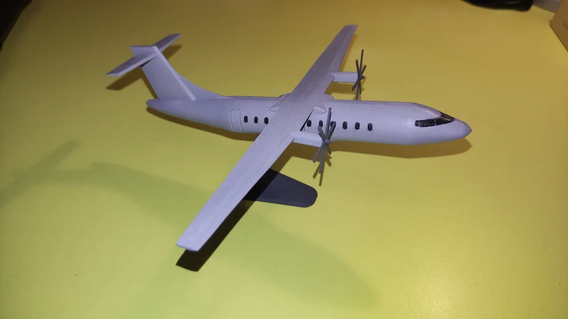 Máy Bay Hành Khách Twin Turboprop - Image 1