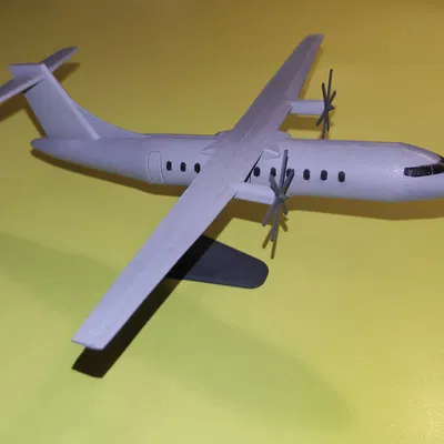 Máy Bay Hành Khách Twin Turboprop