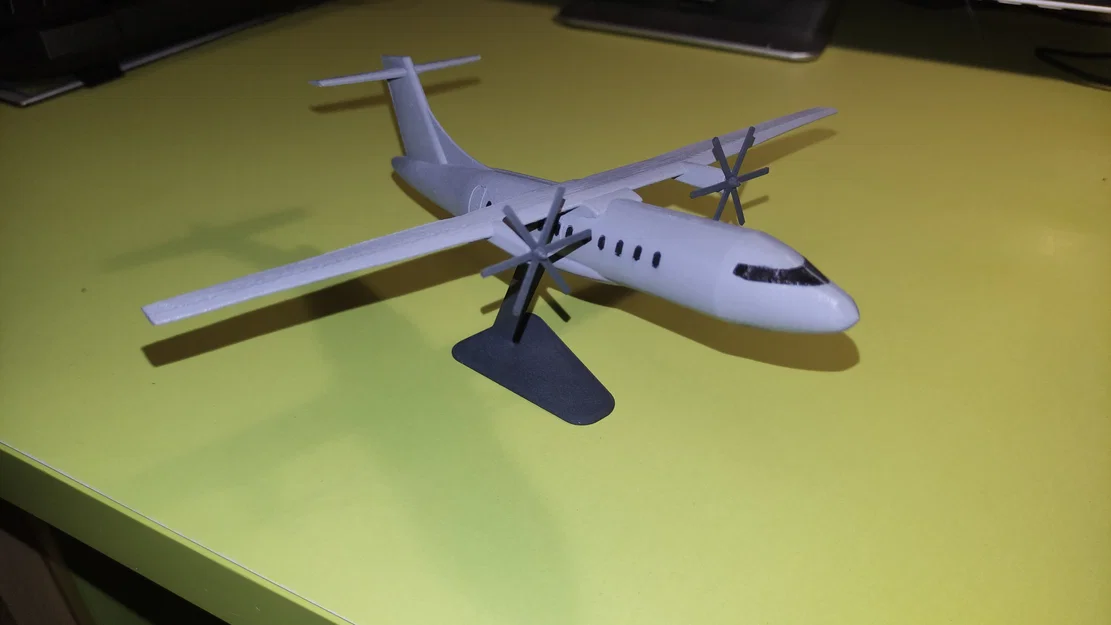Máy Bay Hành Khách Twin Turboprop - Image 2