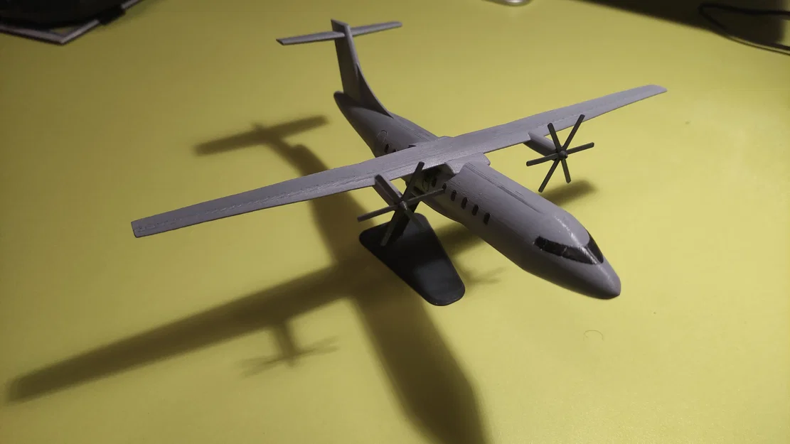 Máy Bay Hành Khách Twin Turboprop - Image 3