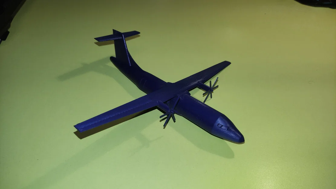 Máy Bay Hành Khách Twin Turboprop - Image 4