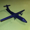 Máy Bay Hành Khách Twin Turboprop - Thumbnail 4