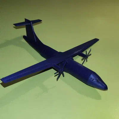 Máy Bay Hành Khách Twin Turboprop