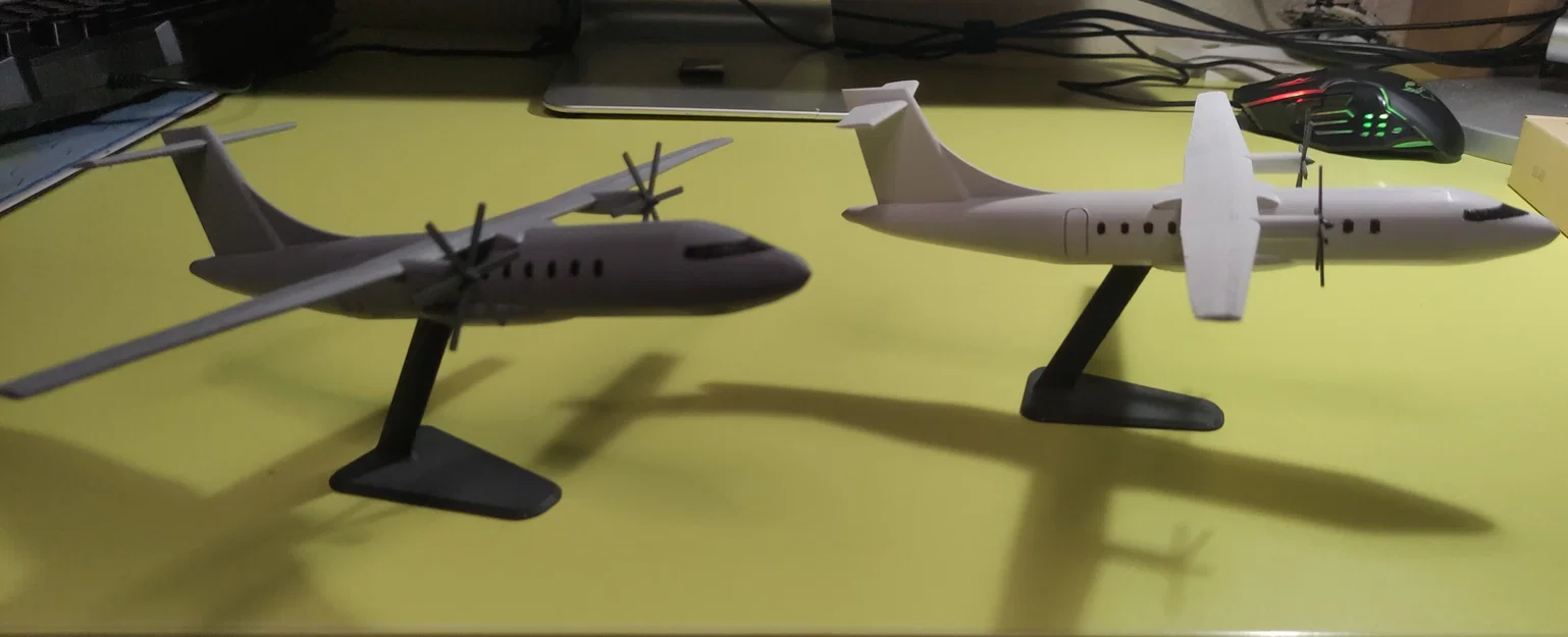 Máy Bay Hành Khách Twin Turboprop - Image 6