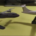Máy Bay Hành Khách Twin Turboprop - Thumbnail 6