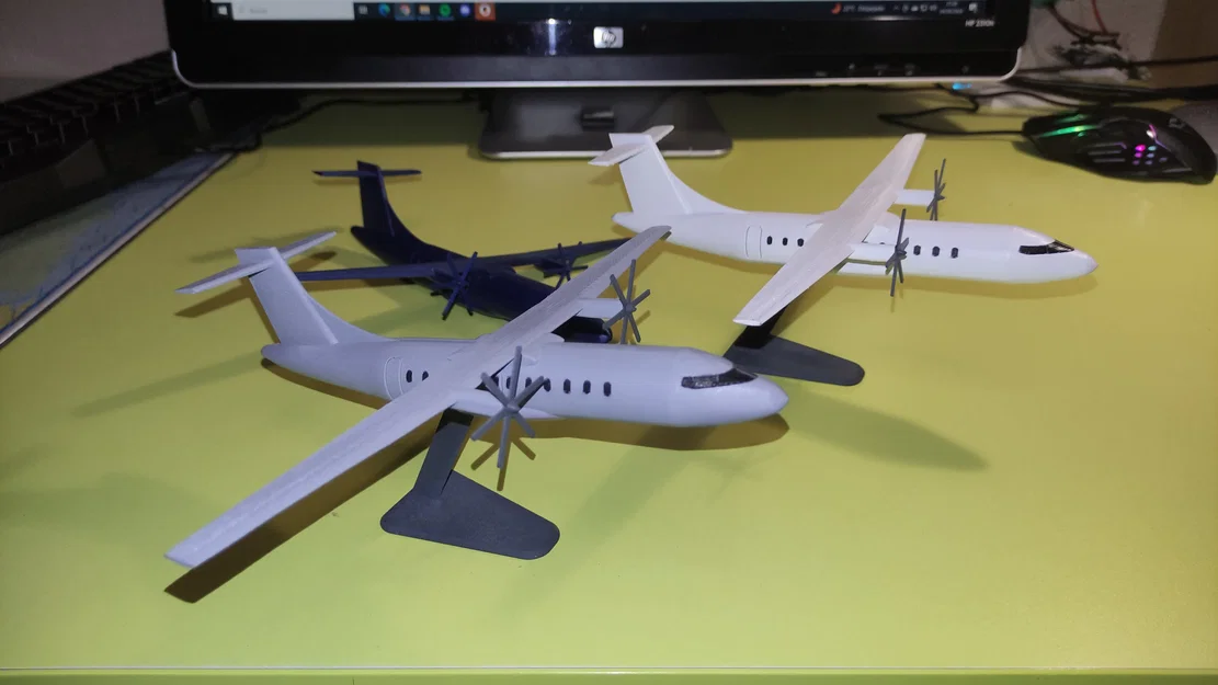 Máy Bay Hành Khách Twin Turboprop - Image 7