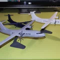 Máy Bay Hành Khách Twin Turboprop - Thumbnail 7