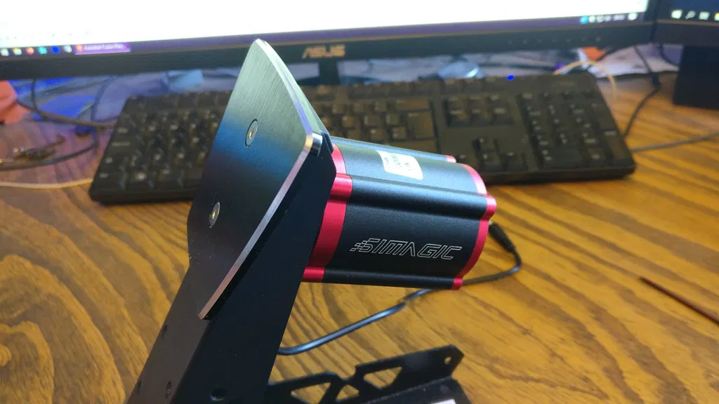 Adapter Simagic HPR cho bàn đạp Moza SR-P - Image 1