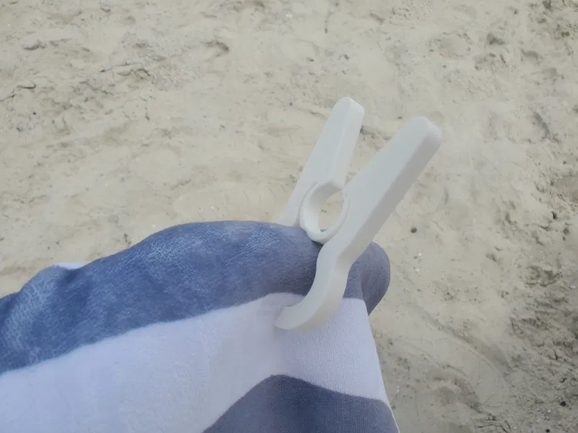 Kẹp Khăn Tắm Biển - Image 2