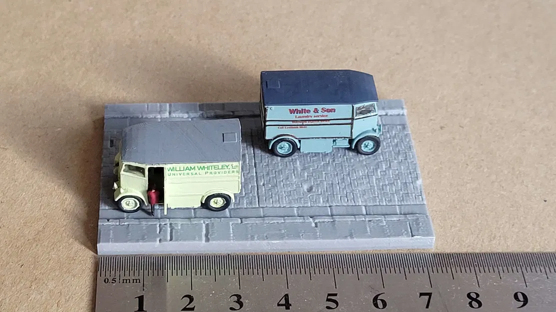 Mô Hình Xe Van Điện Harrods (1-148) Của Windham Grave - Image 1