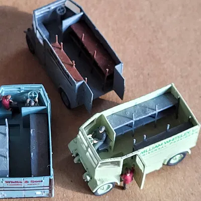 Mô Hình Xe Van Điện Harrods (1-148) Của Windham Grave