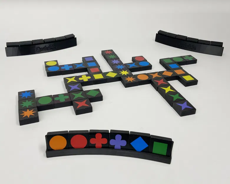 Khay Đựng Gạch Qwirkle Chính Hãng - Image 5