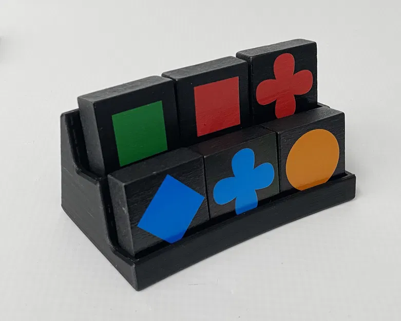 Khay Đựng Gạch Qwirkle Chính Hãng - Image 6