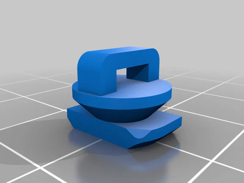 Kẹp giữ dây cho thanh nhôm V-slot 2020, 2040 - Image 2