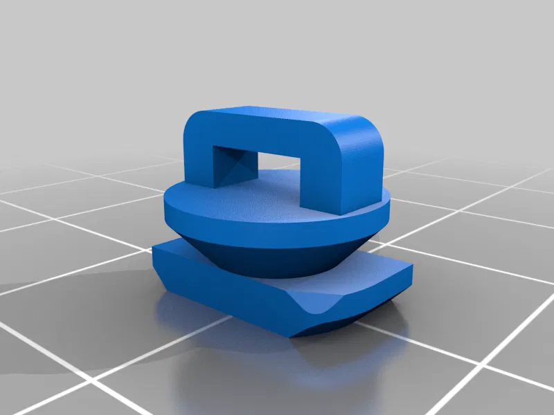 Kẹp giữ dây cho thanh nhôm V-slot 2020, 2040 - Image 3