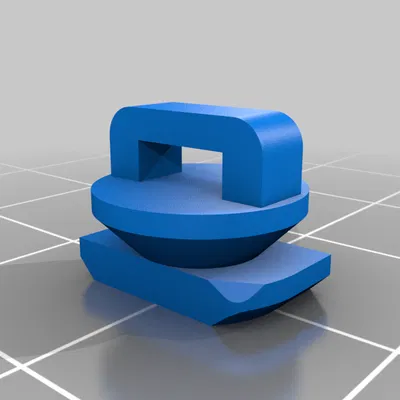 Kẹp giữ dây cho thanh nhôm V-slot 2020, 2040