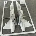 Mô hình Saab JAS-39 Gripen dạng kit card - Thumbnail 4