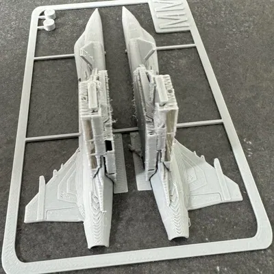 Mô hình Saab JAS-39 Gripen dạng kit card