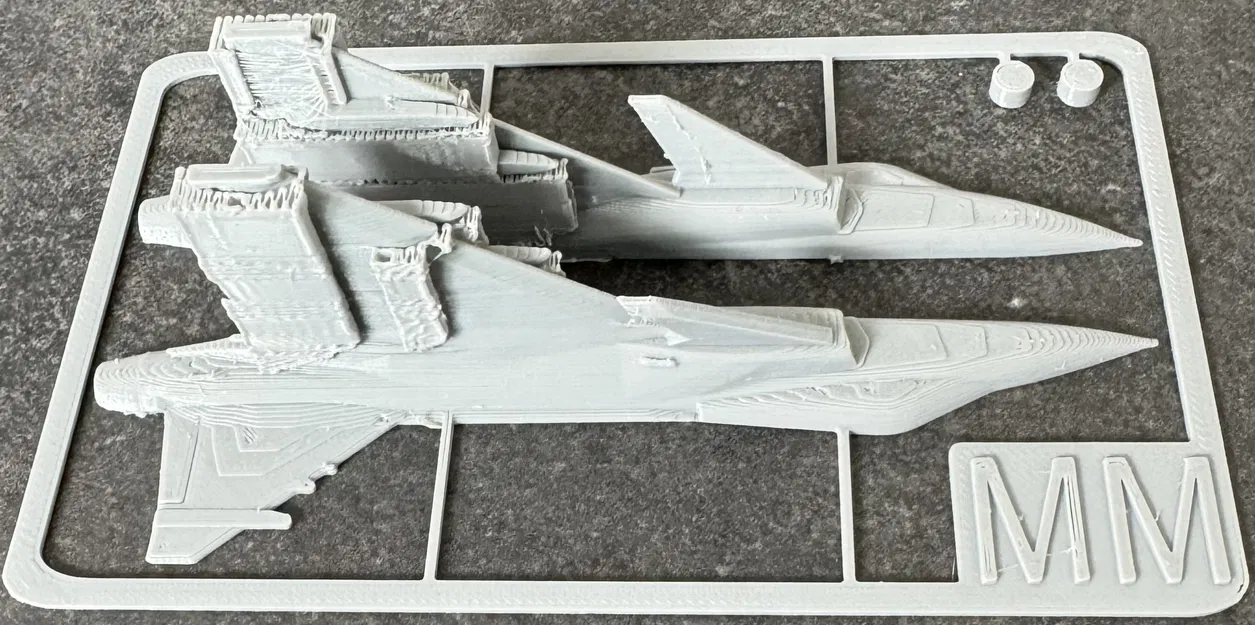 Mô hình Saab JAS-39 Gripen dạng kit card - Image 5