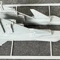 Mô hình Saab JAS-39 Gripen dạng kit card - Thumbnail 5