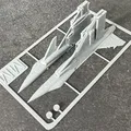 Mô hình Saab JAS-39 Gripen dạng kit card - Thumbnail 6