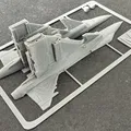 Mô hình Saab JAS-39 Gripen dạng kit card - Thumbnail 7