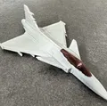 Mô hình Saab JAS-39 Gripen dạng kit card - Thumbnail 10