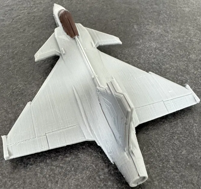 Mô hình Saab JAS-39 Gripen dạng kit card - Image 11