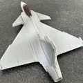 Mô hình Saab JAS-39 Gripen dạng kit card - Thumbnail 11