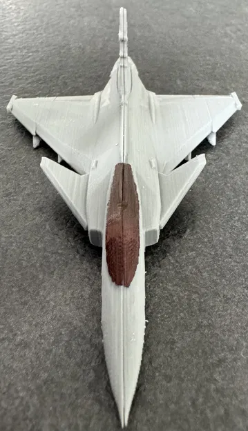 Mô hình Saab JAS-39 Gripen dạng kit card - Image 12