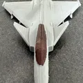 Mô hình Saab JAS-39 Gripen dạng kit card - Thumbnail 12