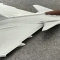 Mô hình Saab JAS-39 Gripen dạng kit card - Thumbnail 14