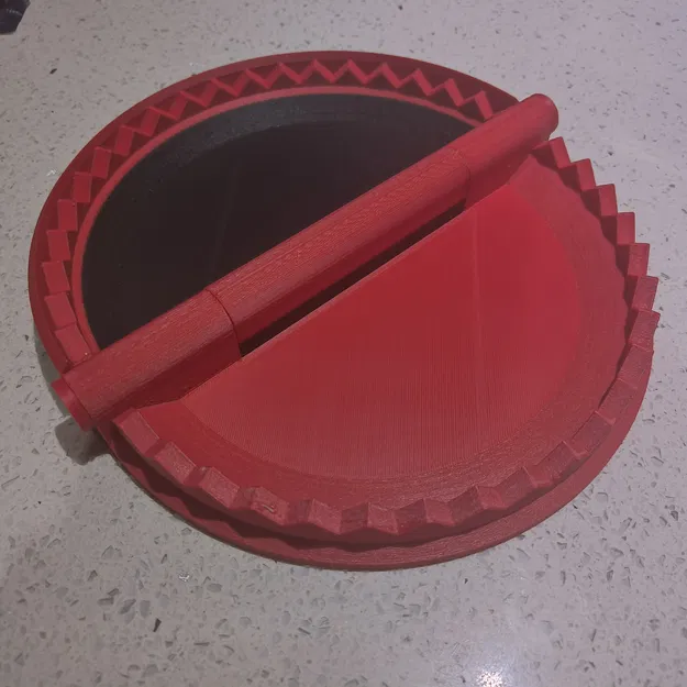 Khuôn Ép Bánh Tortilla V4 - Phiên Bản Chỉnh Sửa - Image 2