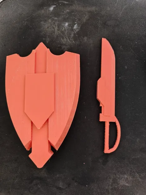 Charge Blade v4 - Kiếm và Khiên Biến Hình - Image 2