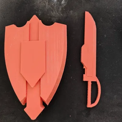 Charge Blade v4 - Kiếm và Khiên Biến Hình