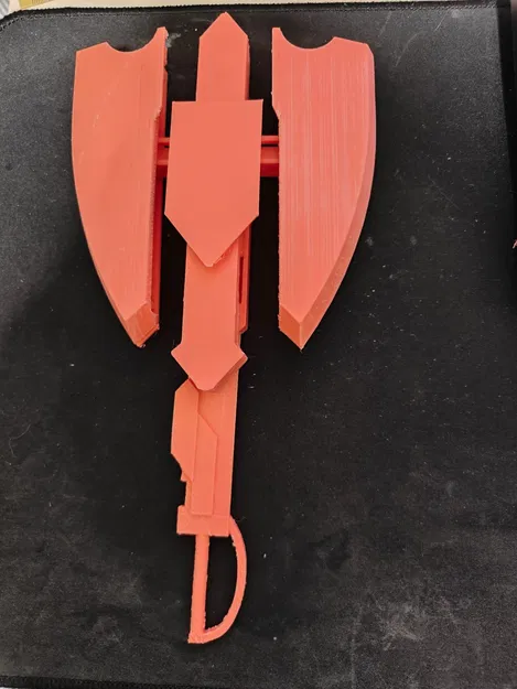 Charge Blade v4 - Kiếm và Khiên Biến Hình - Image 3