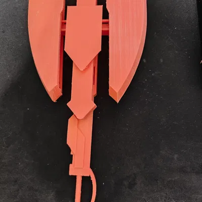 Charge Blade v4 - Kiếm và Khiên Biến Hình