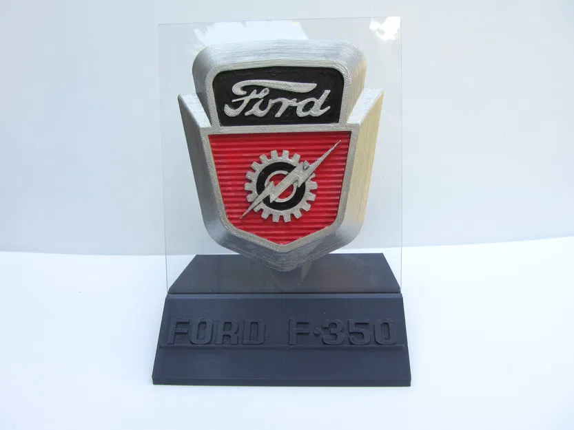 Biểu tượng cổ điển Ford F-350 - Image 1