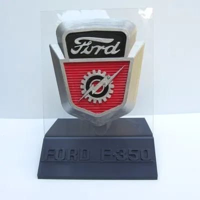 Biểu tượng cổ điển Ford F-350