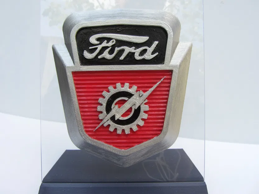 Biểu tượng cổ điển Ford F-350 - Image 3