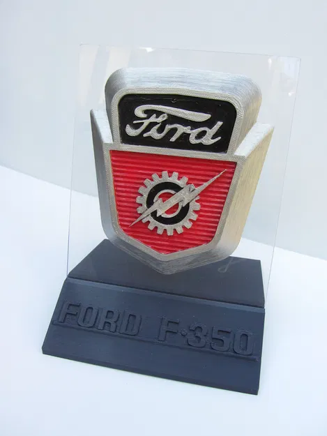 Biểu tượng cổ điển Ford F-350 - Image 4