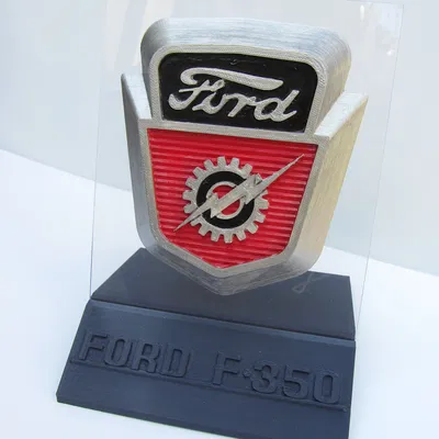 Biểu tượng cổ điển Ford F-350