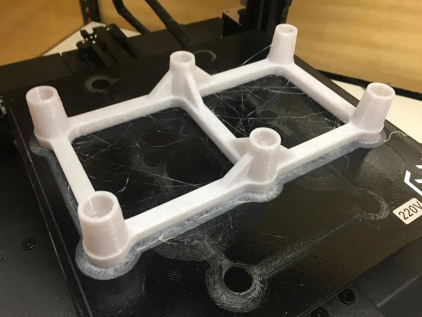 Giá đỡ phụ kiện máy làm bánh Kenwood Chef (4 và 6 món) - Image 3