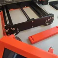 PRUSA MK4 Quản Lý Dây Cáp Từ Trước Ra Sau Màn Hình Đến Nguồn - Thumbnail 10