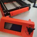 PRUSA MK4 Quản Lý Dây Cáp Từ Trước Ra Sau Màn Hình Đến Nguồn - Thumbnail 11