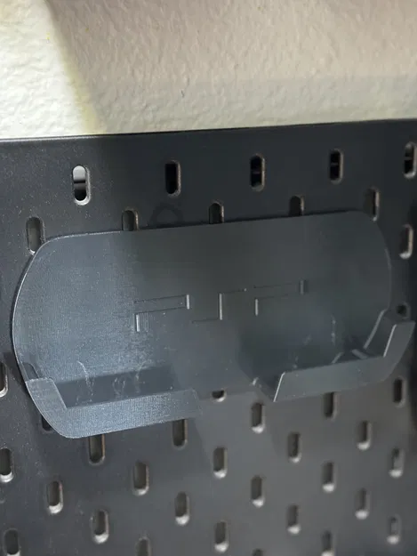 Giá Treo PSP Slim Cho Bảng IKEA Skadis - Image 1