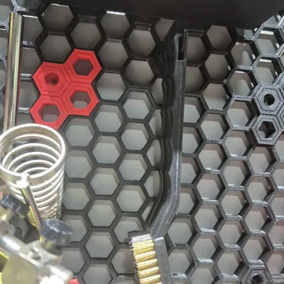 Chỗ Đựng Bàn Chải Bằng Thép