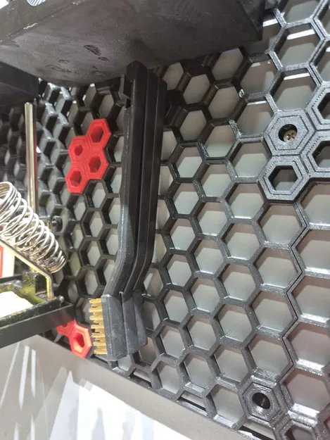 Chỗ Đựng Bàn Chải Bằng Thép - Image 2