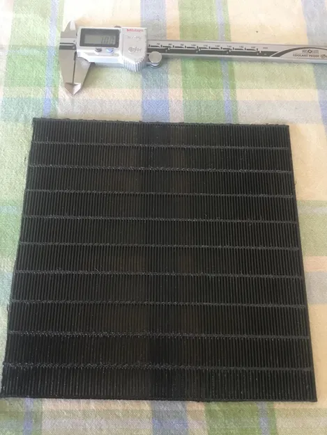 Rây lưới có rãnh 200mm x 200mm, 1-5mm - Image 2