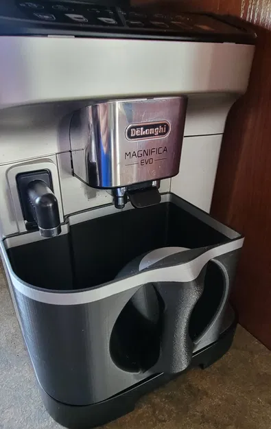 Hộp Đựng Tẩy Cặn Cho Delonghi Magnifica Evo - Image 1